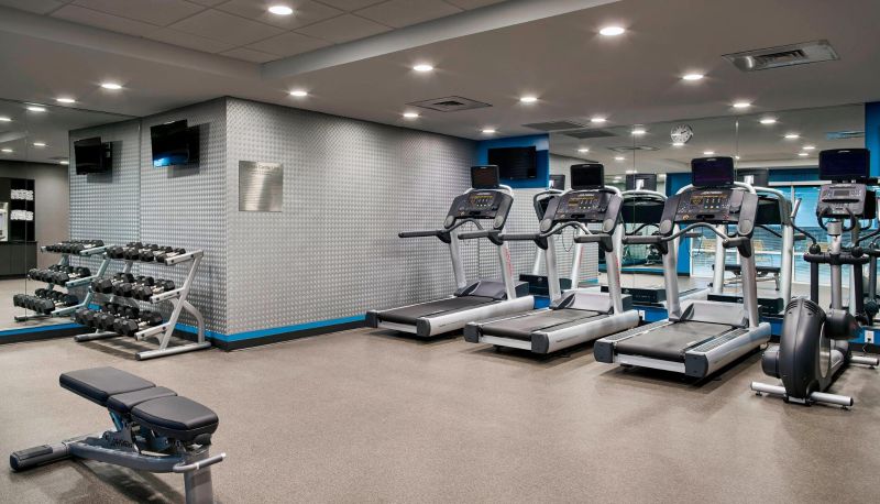 Centrum odnowy biologicznej i fitness - Fairfield Inn and Suites by Marriott Alexandria