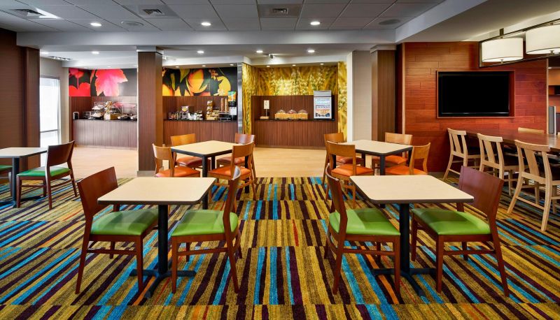 Restauracja - Fairfield Inn and Suites by Marriott Alexandria