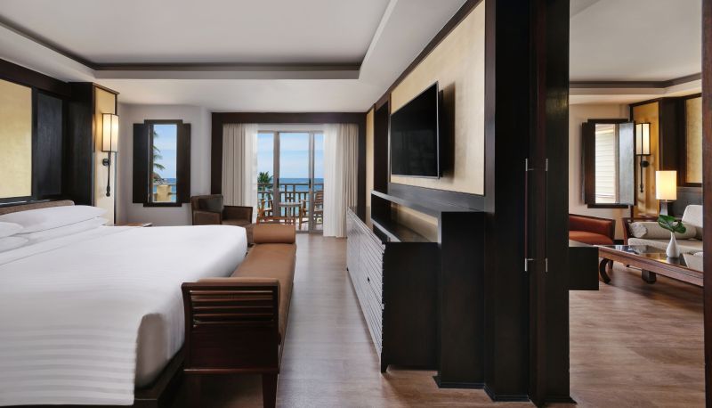 Chambre - Phuket Marriott Resort and Spa Merlin Beach
