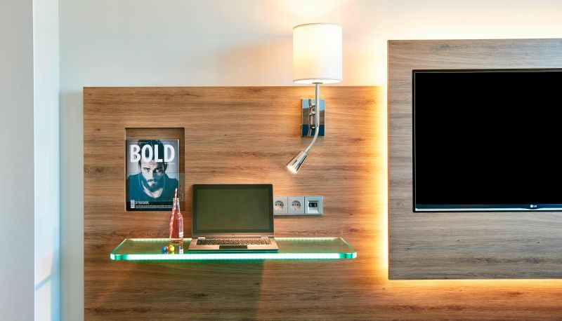 Habitación - Moxy Frankfurt Airport
