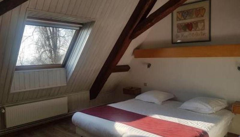 客室 - Logis Hôtel Le Bouton d'Or Logis hotel