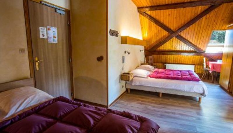 ファミリールーム - Logis Hôtel Le Bouton d'Or Logis hotel