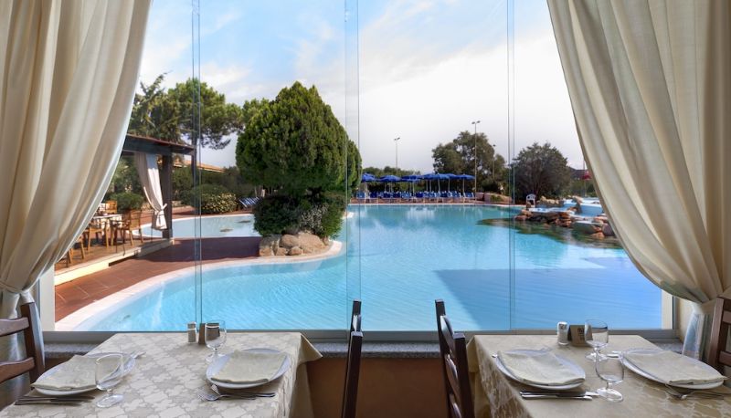 レストラン - Colonna Hotel Du Golf