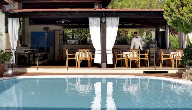 バー - Colonna Hotel Du Golf