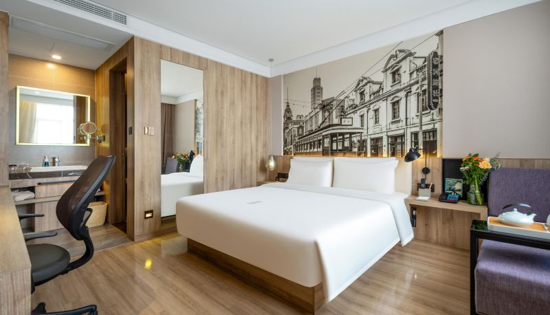 Pokój - Atour Hotel International Tourist Resort Xiuyan Road Shanghai Shanghai International Tourism and Resorts Zone XiuYan Road