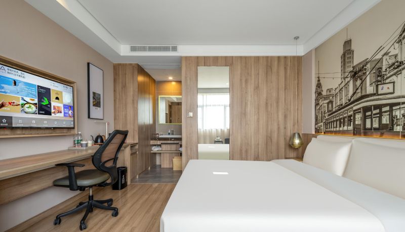 Pokój - Atour Hotel International Tourist Resort Xiuyan Road Shanghai Shanghai International Tourism and Resorts Zone XiuYan Road