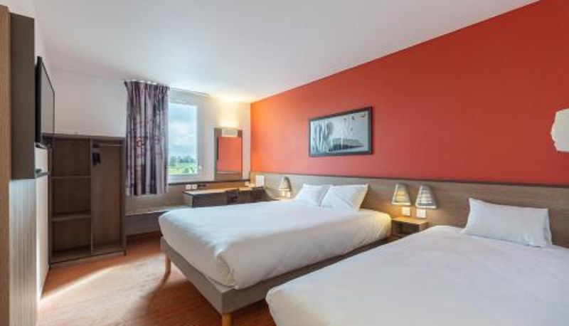 Dreibettzimmer - Ace Hôtel Chartres