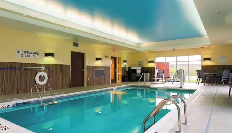 Pool - Fairfield Inn and Suites by Marriott Dickson