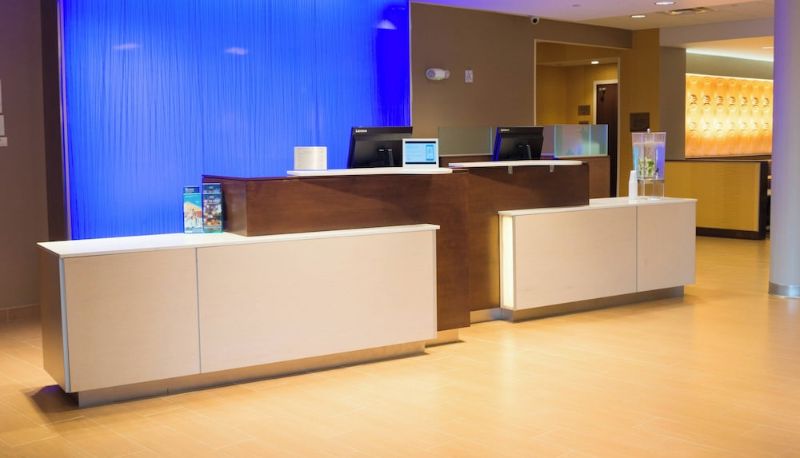Rezeption - Fairfield Inn and Suites by Marriott Dickson