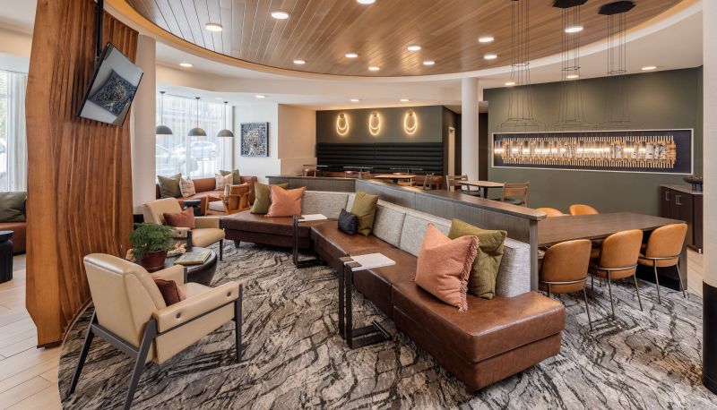 Hall - SpringHill Suites by Marriott Jackson Hole