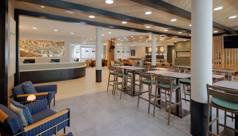 Hall - SpringHill Suites by Marriott Jackson Hole