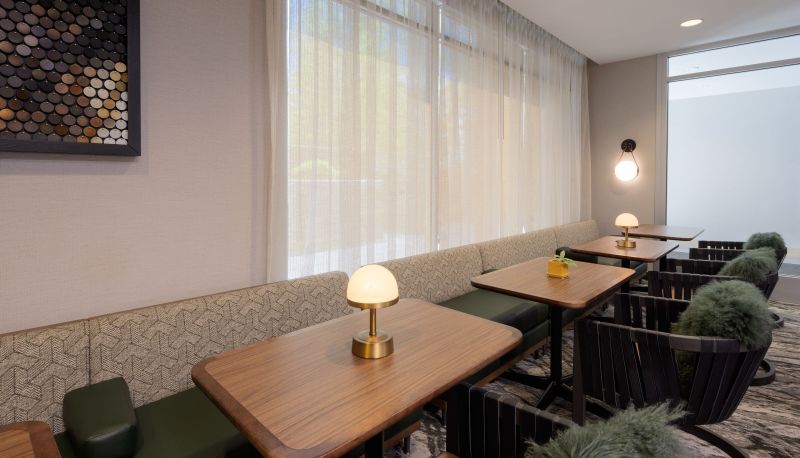 Hall - SpringHill Suites by Marriott Jackson Hole