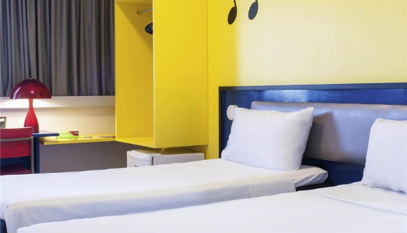 Zimmer - ibis Styles São Mateus