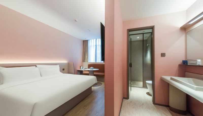 Pokój - Hanting Chengdu high tech West District Longhu Hotel Longhu Hotel
