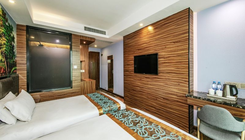 Habitación - Haiyou liangpin Fuzhou South Bus Station Hotel South Bus Station
