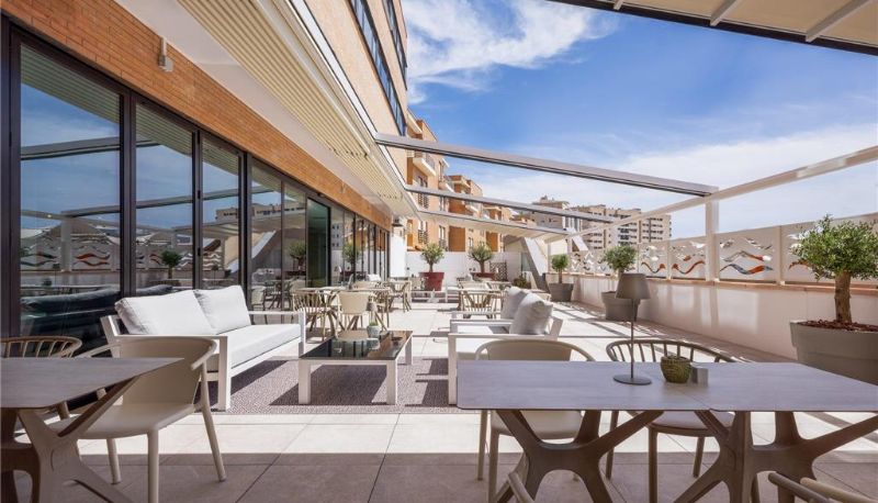 Restaurant - Hotel Malaga Alameda Centro Affiliated by Meliá