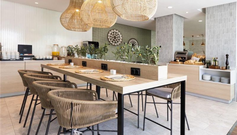 Restaurant - Hotel Malaga Alameda Centro Affiliated by Meliá