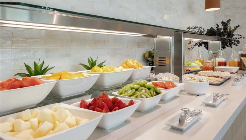 Restaurant - Hotel Malaga Alameda Centro Affiliated by Meliá