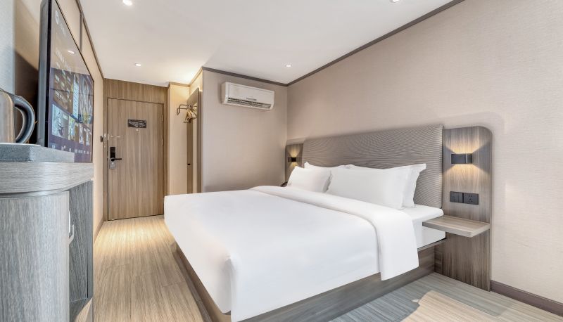 Info - Hanting Changsha Liuyanghe wedding Park Hotel Liuyang river Hunqing Park
