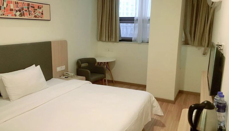 Zimmer - Hanting Wuhan Hubei University Hotel Hubei University