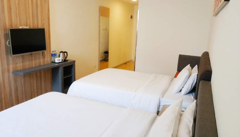 Info - Hanting Wuhan Hubei University Hotel Hubei University