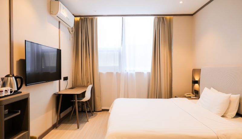Zimmer - Hanting Wuhan Hubei University Hotel Hubei University
