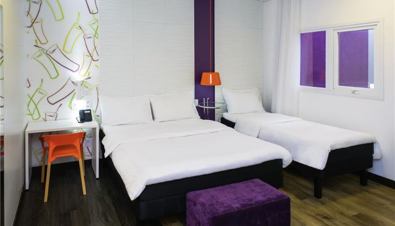 Zimmer - ibis Styles Ponta Pora