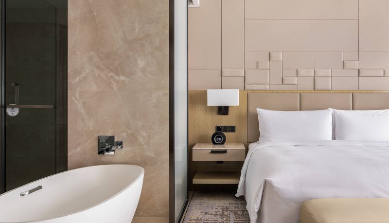 Camera - Chengdu Marriott Hotel Financial Centre
