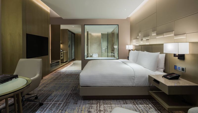 Camera - Chengdu Marriott Hotel Financial Centre