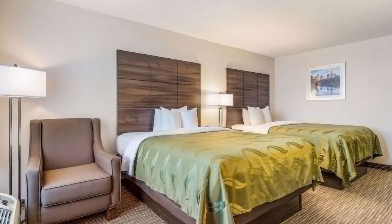 Standardzimmer - Quality Inn Suwanee I-85