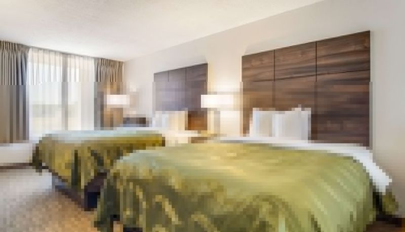 Standardzimmer - Quality Inn Suwanee I-85