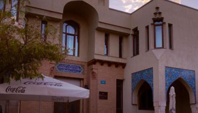 Area esterna dell'hotel - Omar Khayyam Hotel