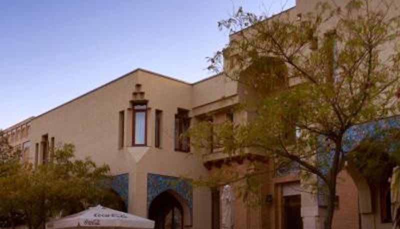Area esterna dell'hotel - Omar Khayyam Hotel