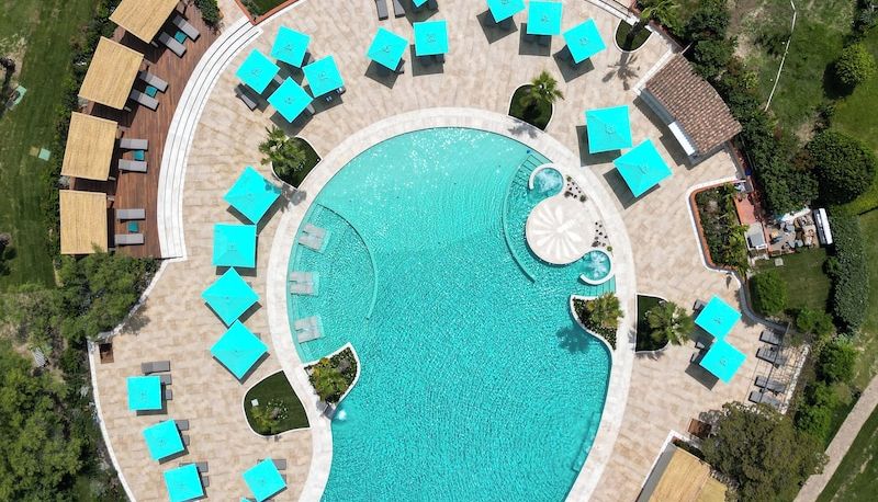 Piscine - Abi d'Oru Sardinian Beach Resort & Spa