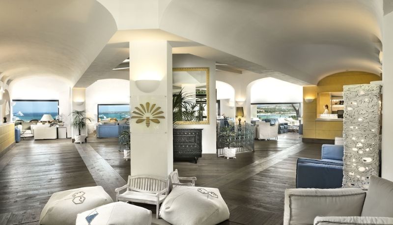 Hall - Abi d'Oru Sardinian Beach Resort & Spa