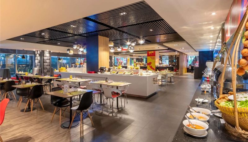 Restauracja - ibis Saigon Airport