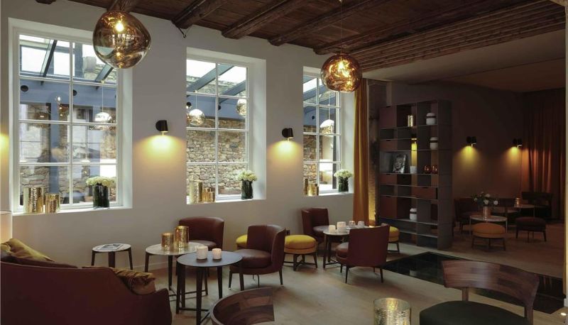 Bar - 5 Terres Hôtel & Spa - MGallery Collection