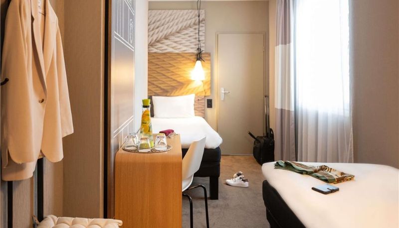 Chambre - ibis Genève Centre Lac