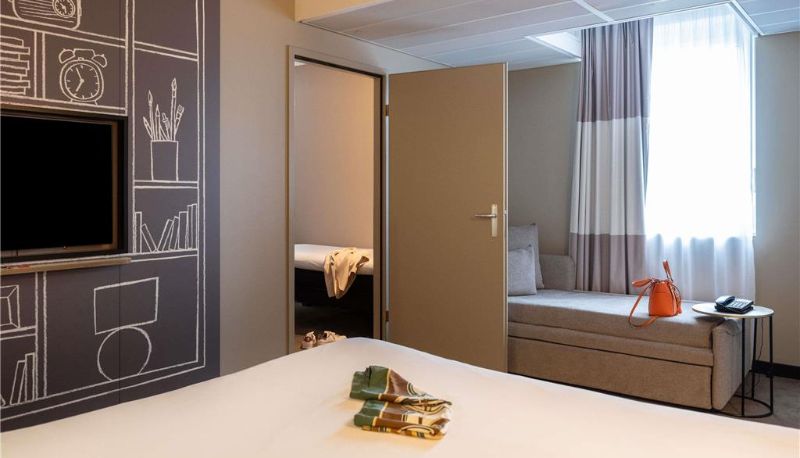 Chambre - ibis Genève Centre Lac