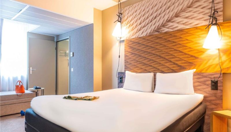 Chambre - ibis Genève Centre Lac