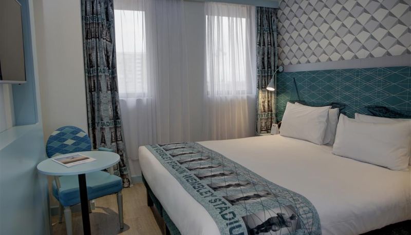 Kamer - Best Western Plus London Wembley Hotel
