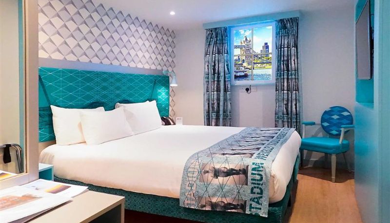 Kamer - Best Western Plus London Wembley Hotel