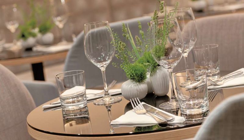 Restaurante - Hotel the YARD