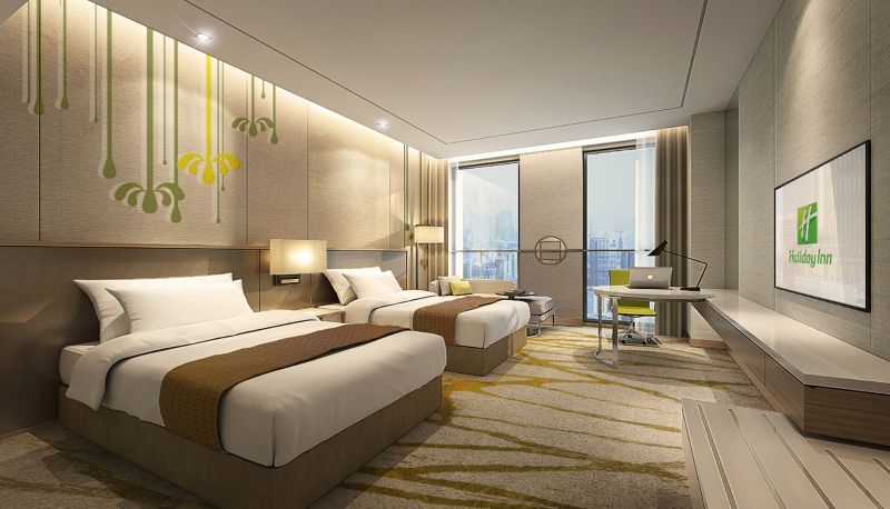 Kamer - Holiday Inn CHENGDU QINHUANG by IHG