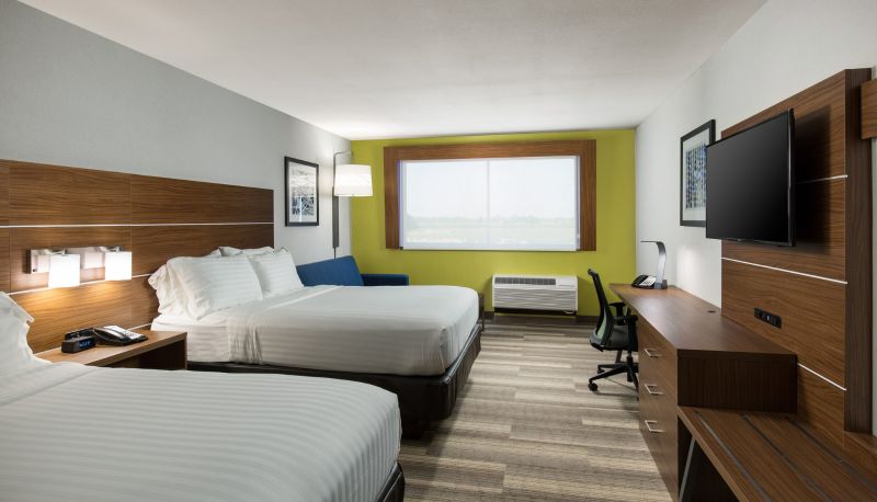 Zimmer - Holiday Inn Express VISALIA - SEQUOIA GATEWAY AREA by IHG