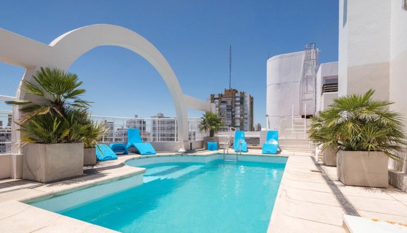 Piscine - Urquiza Apart Hotel & Suites