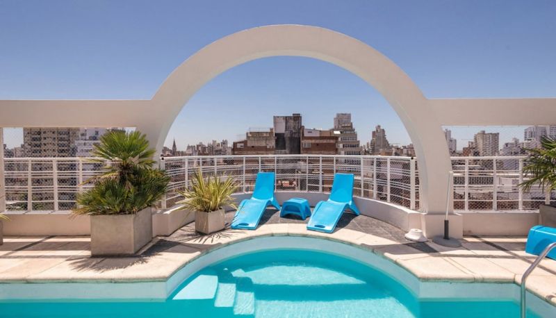 Piscine - Urquiza Apart Hotel & Suites