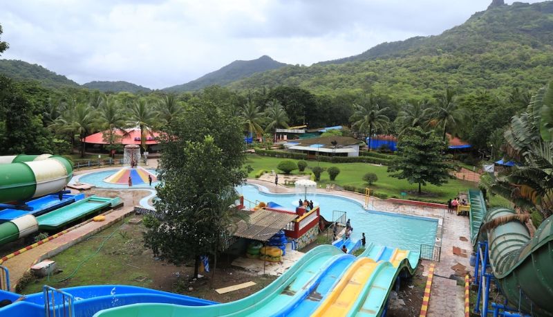 Piscina - Panoramic Resort Karnala - Panvel