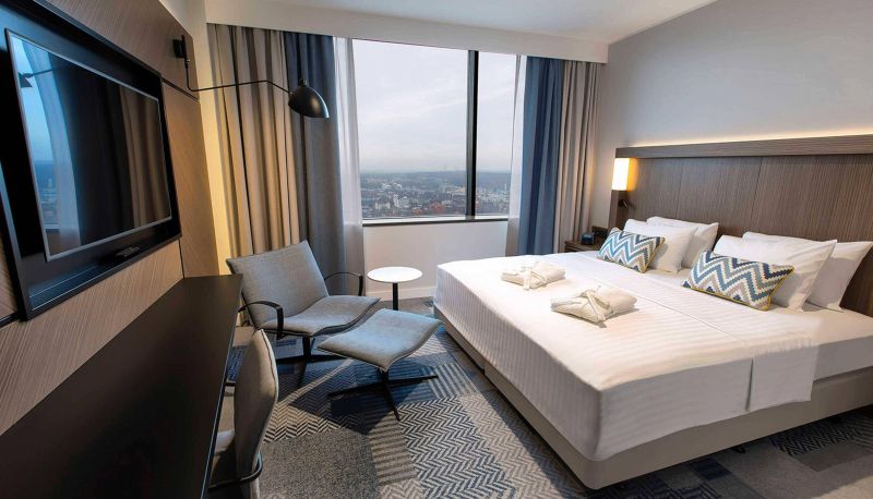 Habitación - Courtyard by Marriott Katowice City Center