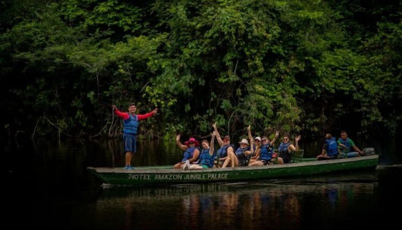 Spor tesisleri - Uiara Amazon Floating Lodge